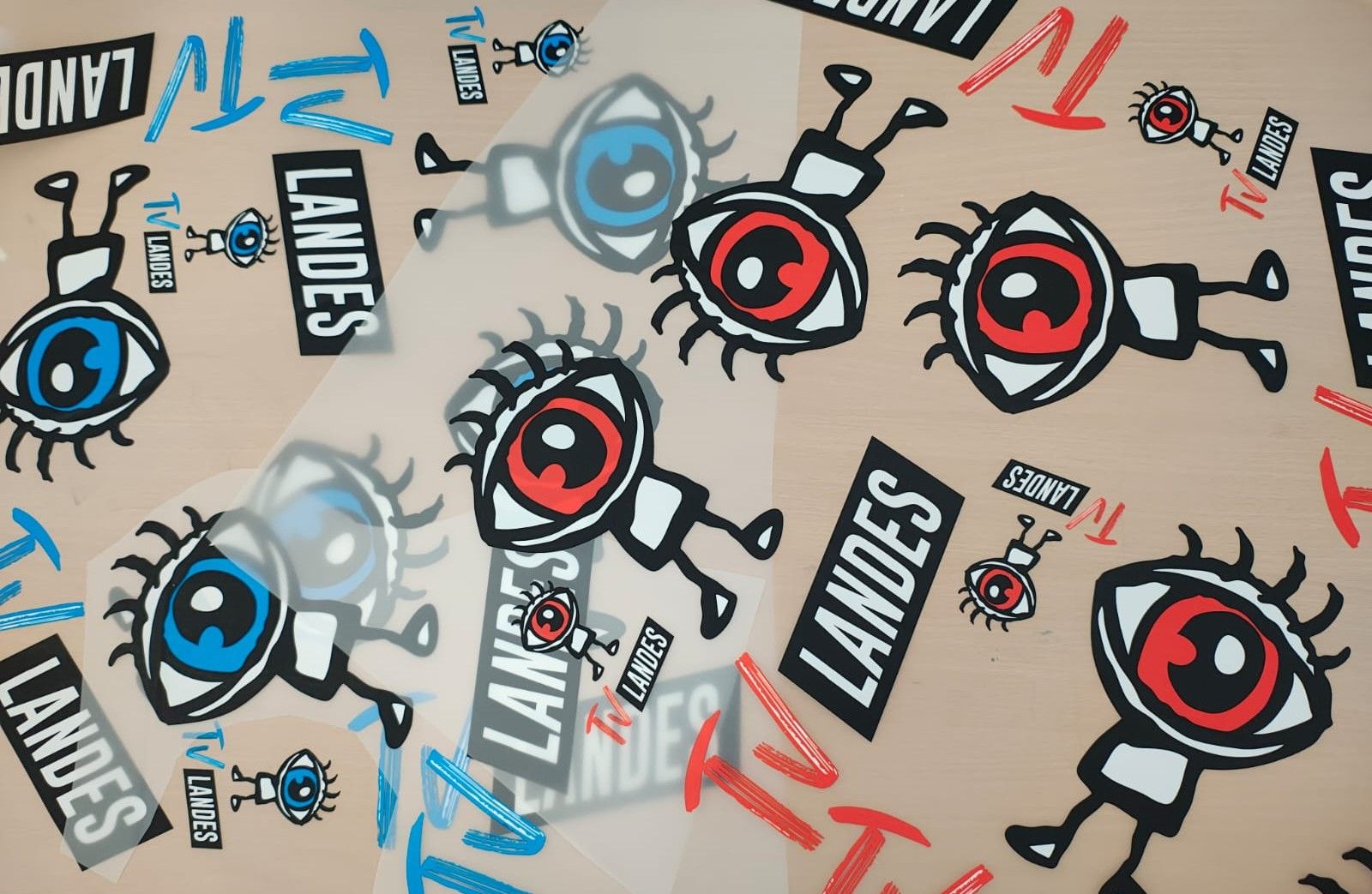 Textiles personnalisés en impression DTF par Creativi'tee